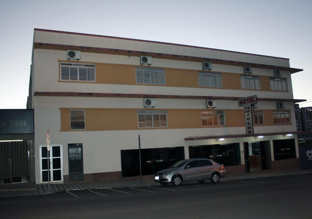 Hotel 15 De Julho Foz do Iguaçu Exterior foto